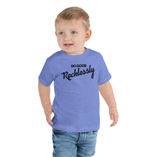 Statement Toddler Short Sleeve Tee