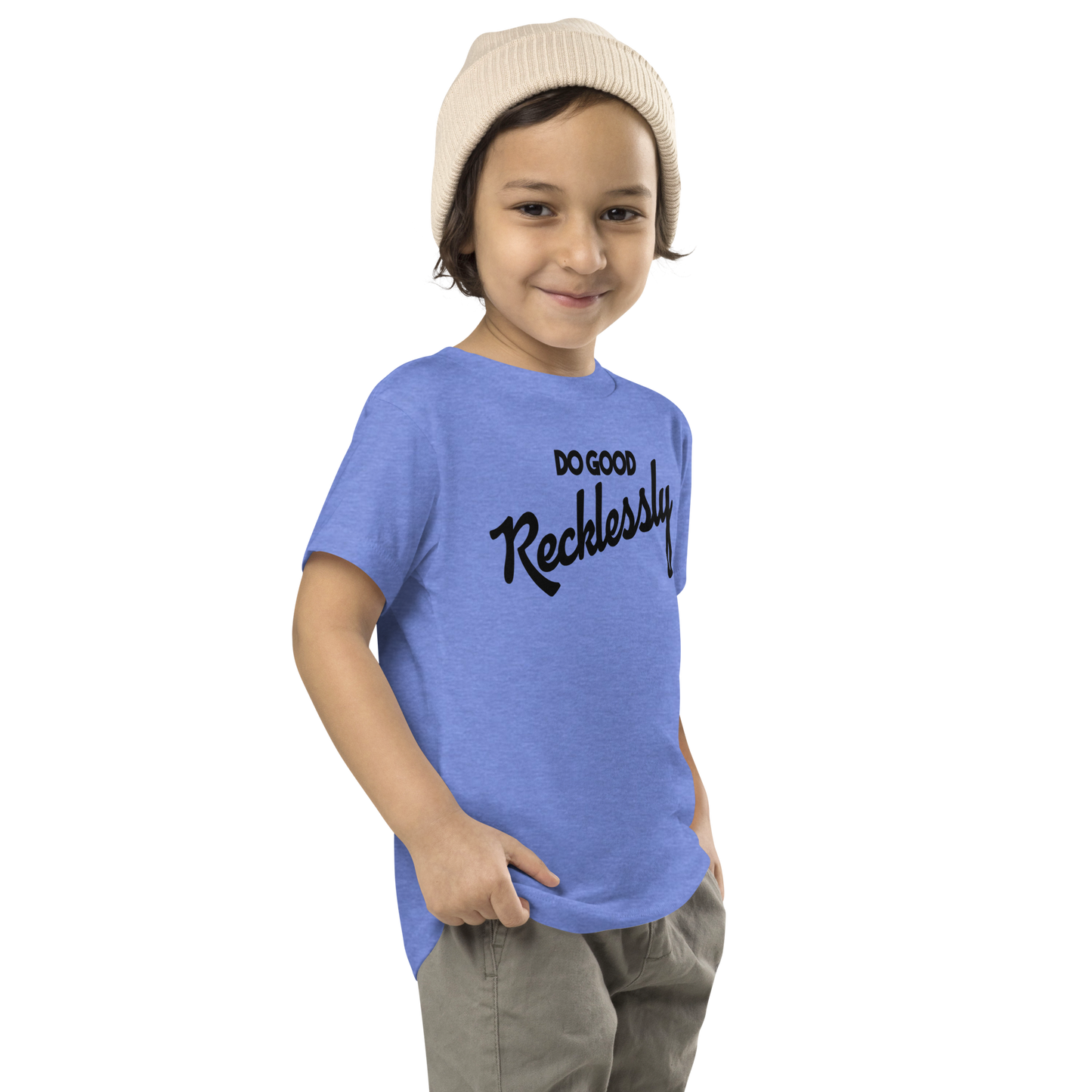 Statement Toddler Short Sleeve Tee