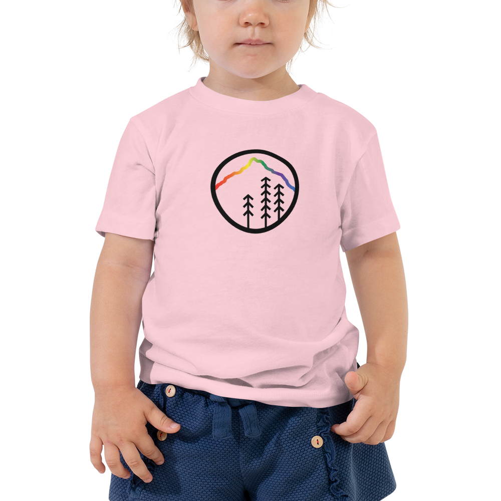 Toddler Rainbow Logo Tee