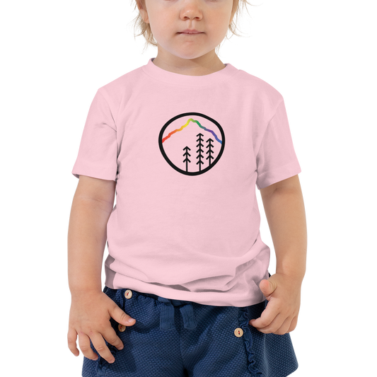 Toddler Rainbow Logo Tee