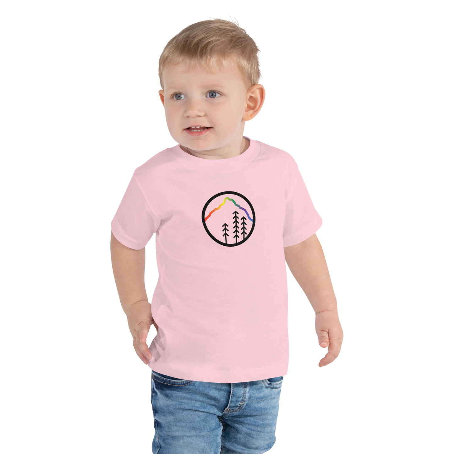 Toddler Rainbow Logo Tee