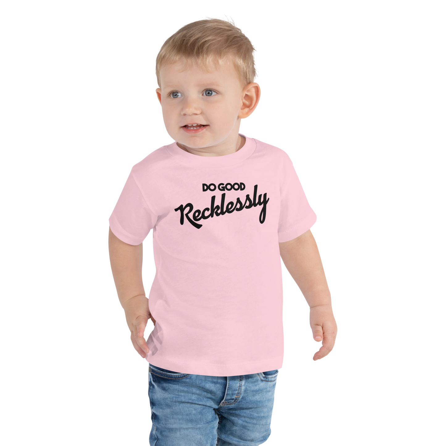 Statement Toddler Short Sleeve Tee