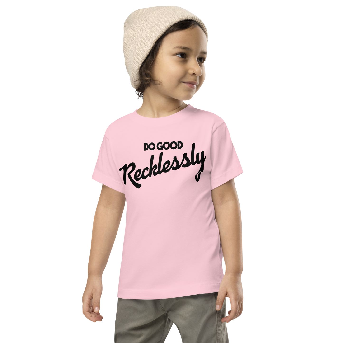 Statement Toddler Short Sleeve Tee