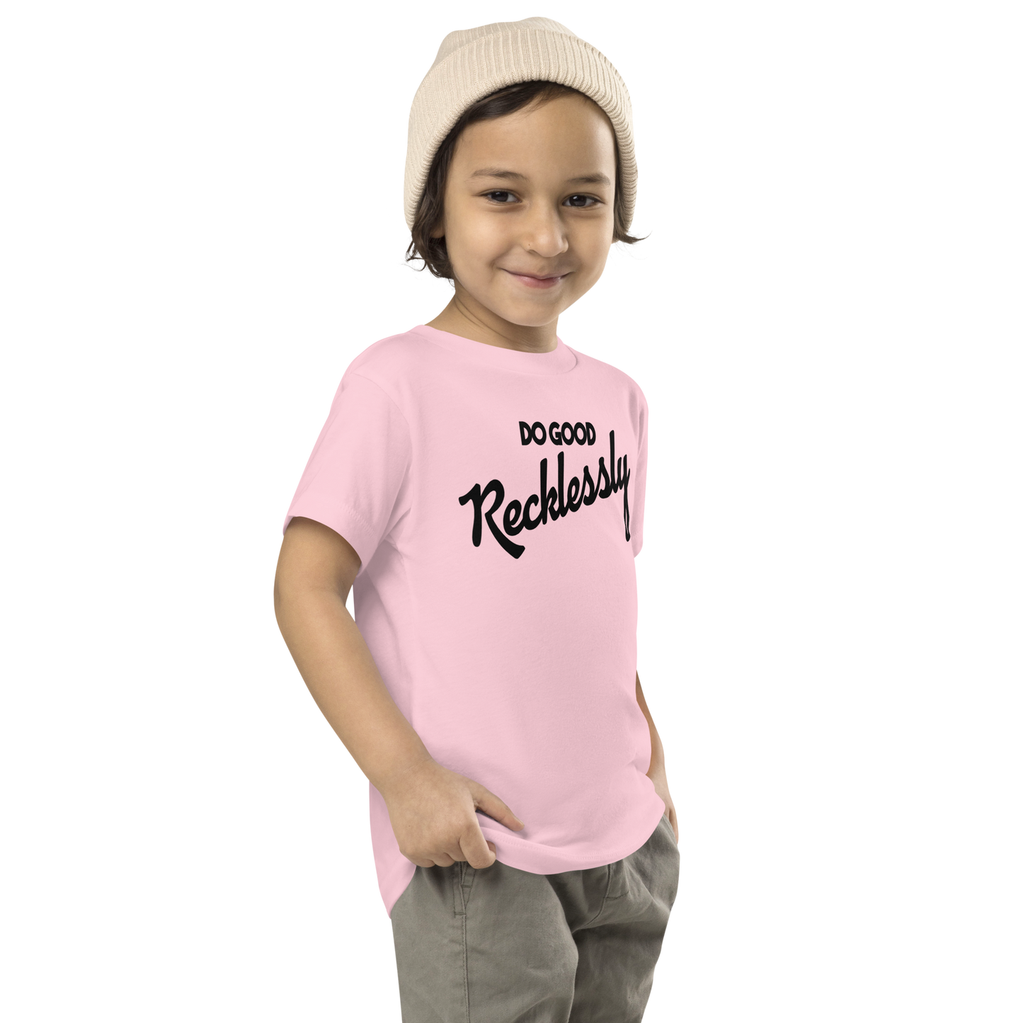 Statement Toddler Short Sleeve Tee