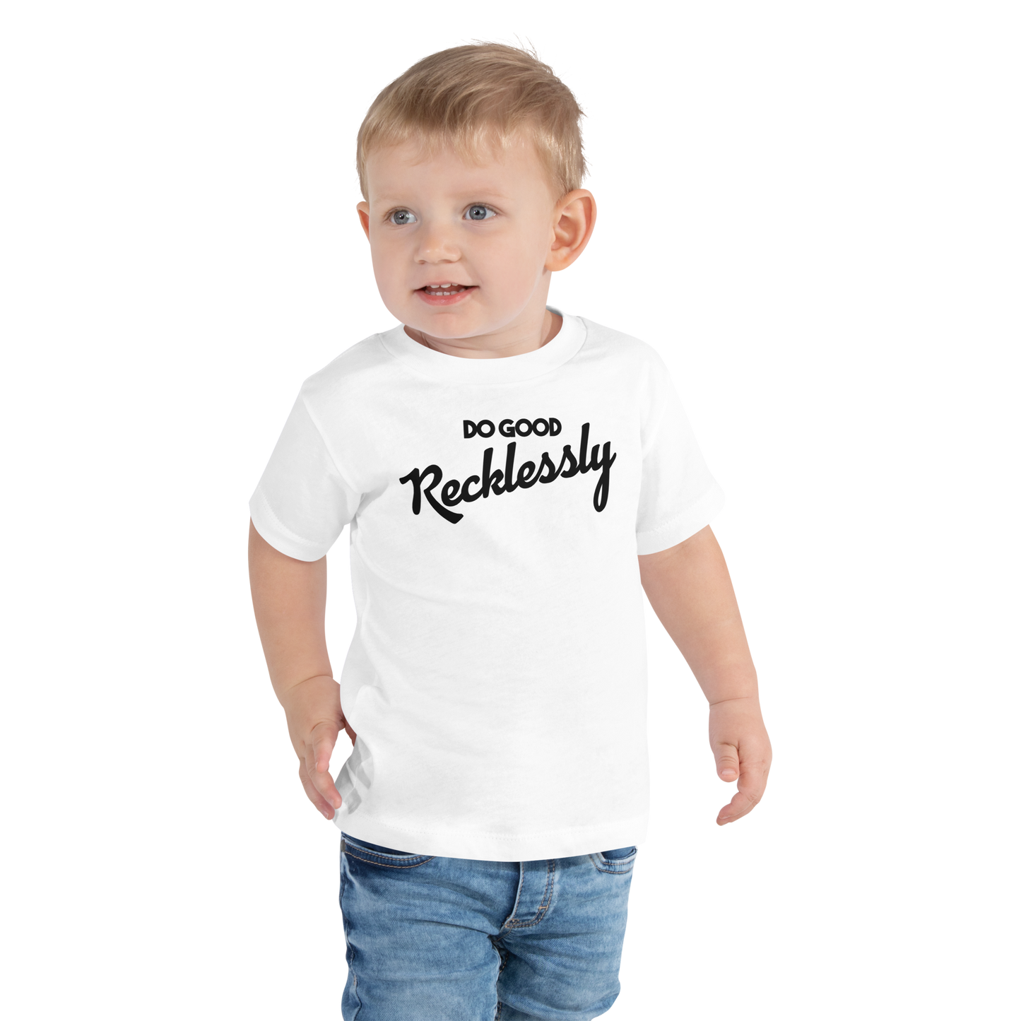 Statement Toddler Short Sleeve Tee