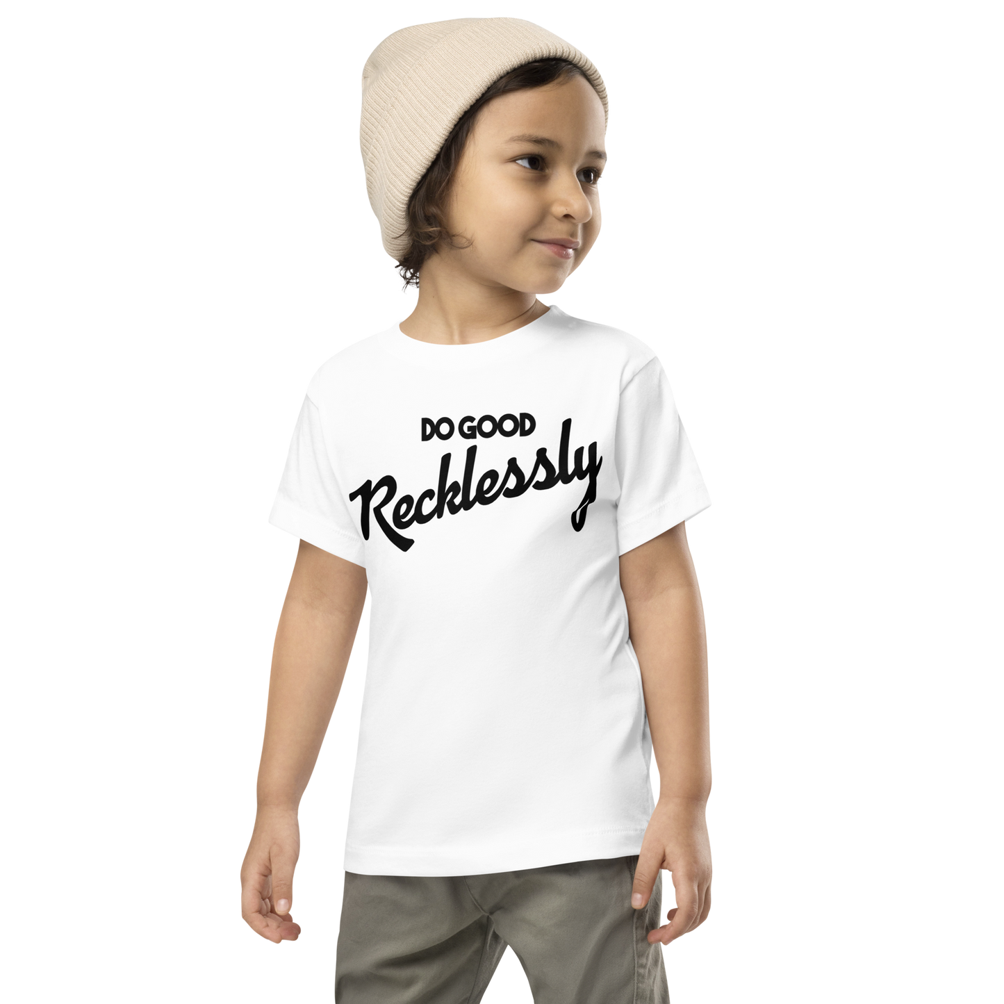 Statement Toddler Short Sleeve Tee