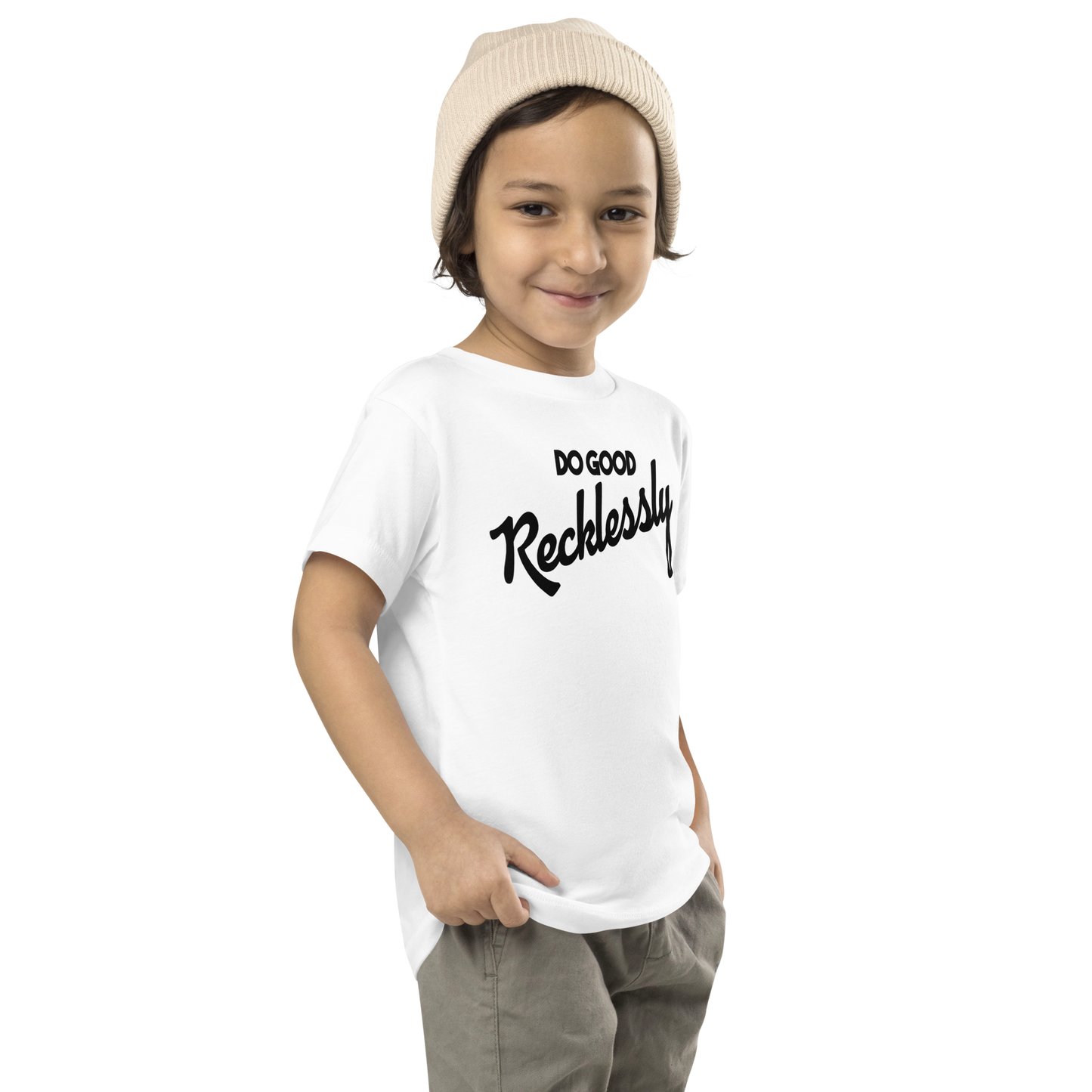 Statement Toddler Short Sleeve Tee