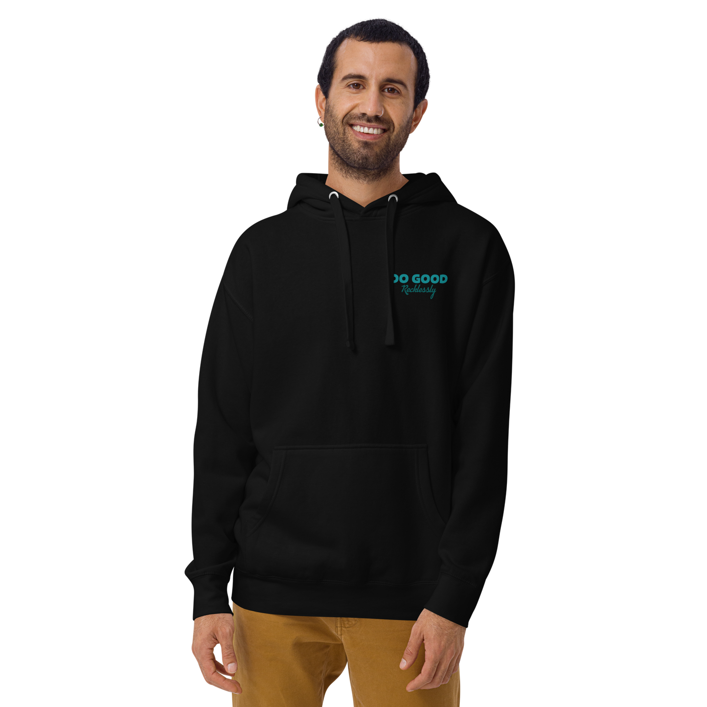 Fortune Favors the Bold Hoodie