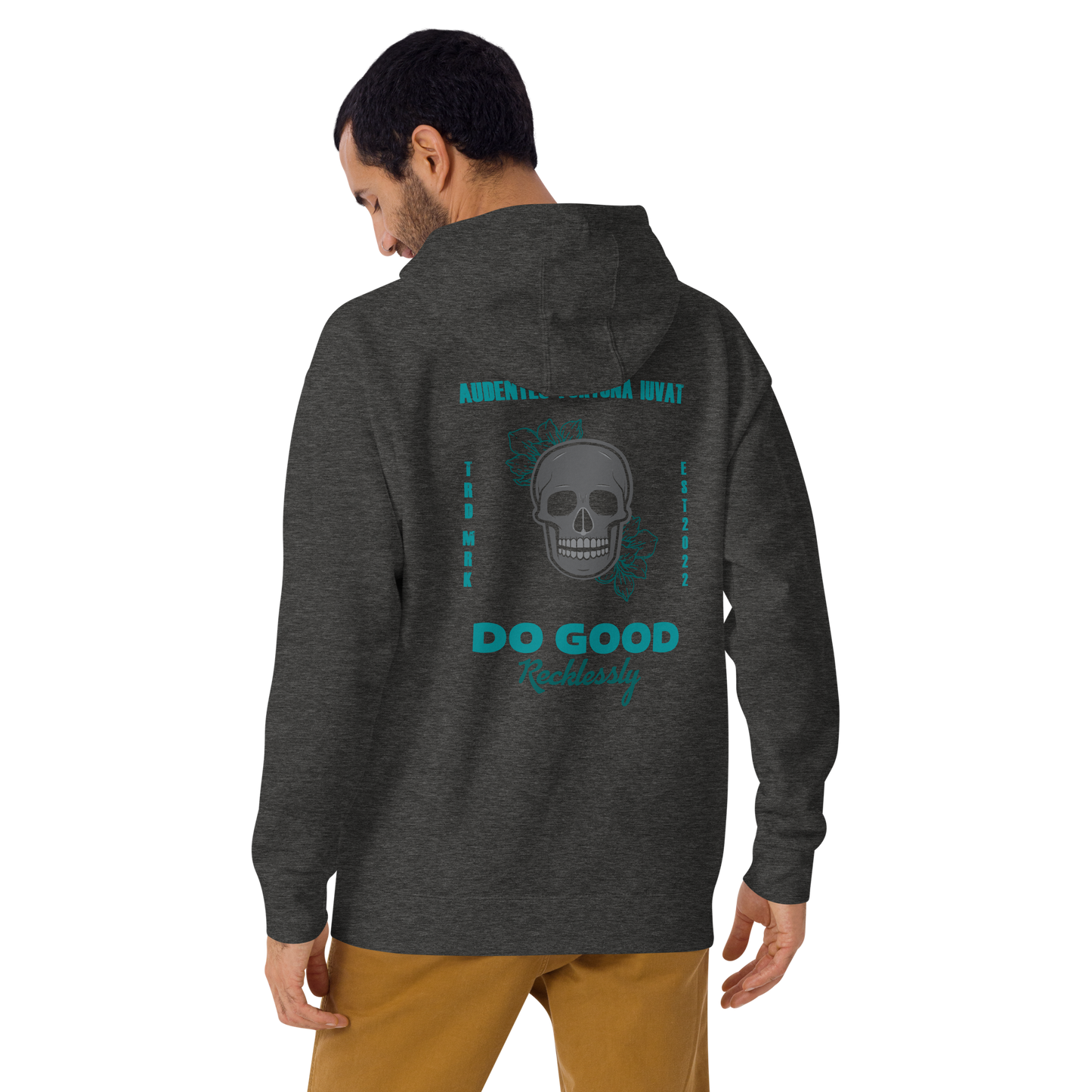 Fortune Favors the Bold Hoodie