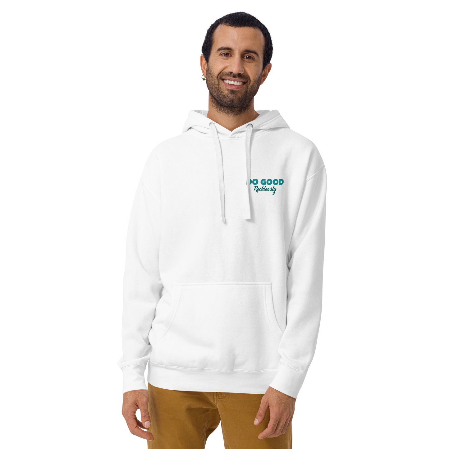 Fortune Favors the Bold Hoodie