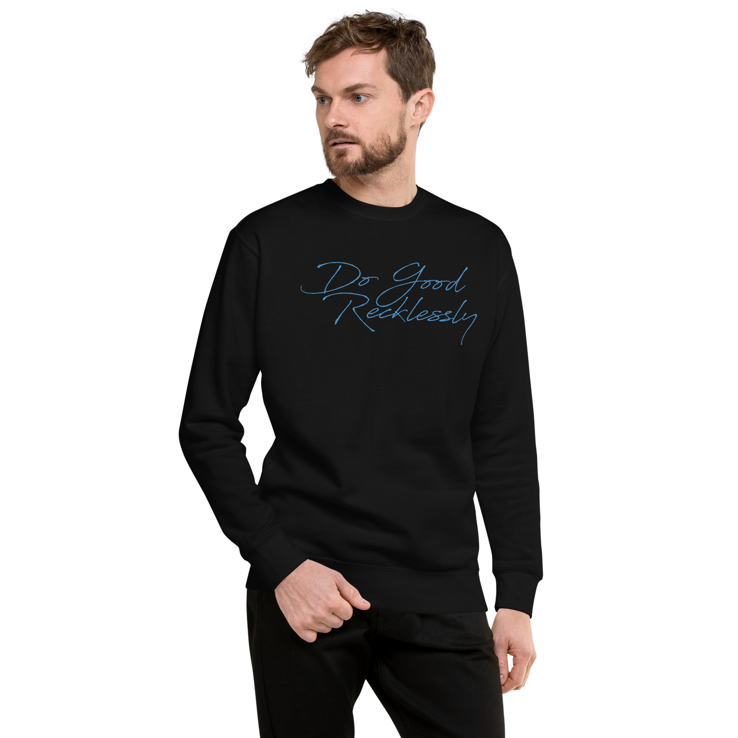 Lazy Weekends Premium Crew Neck