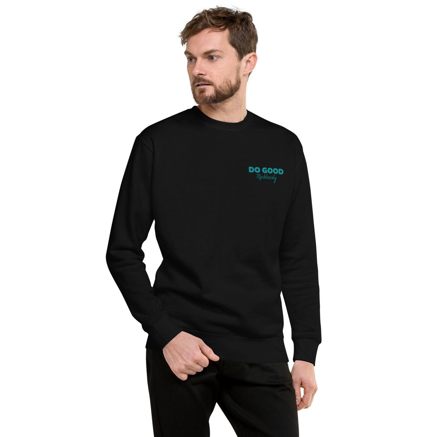 Fortune Favors the Bold Crew Neck