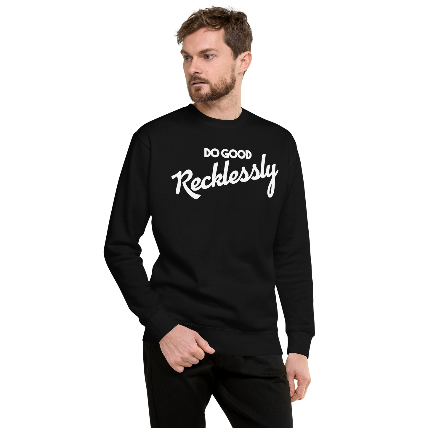 Statement Premium Crew Neck