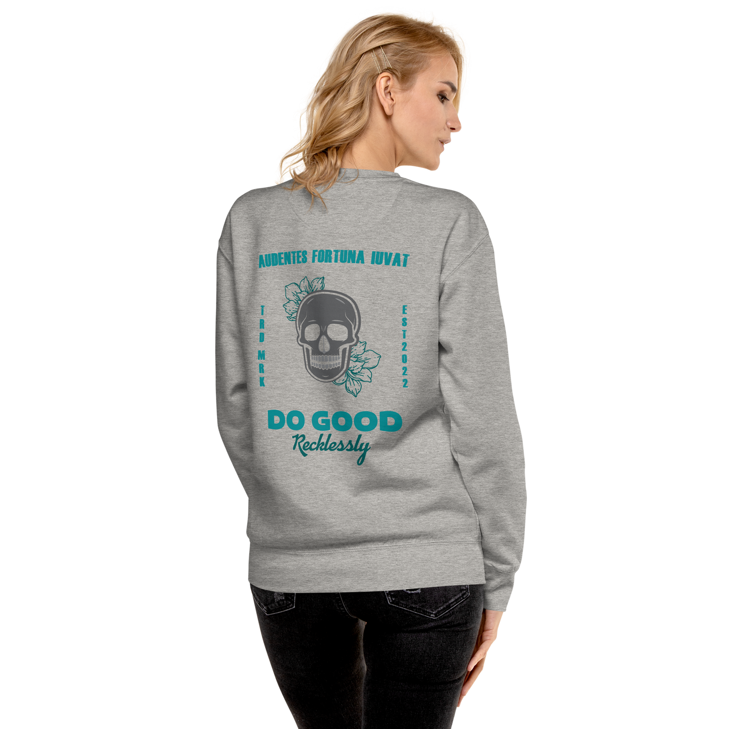 Fortune Favors the Bold Crew Neck