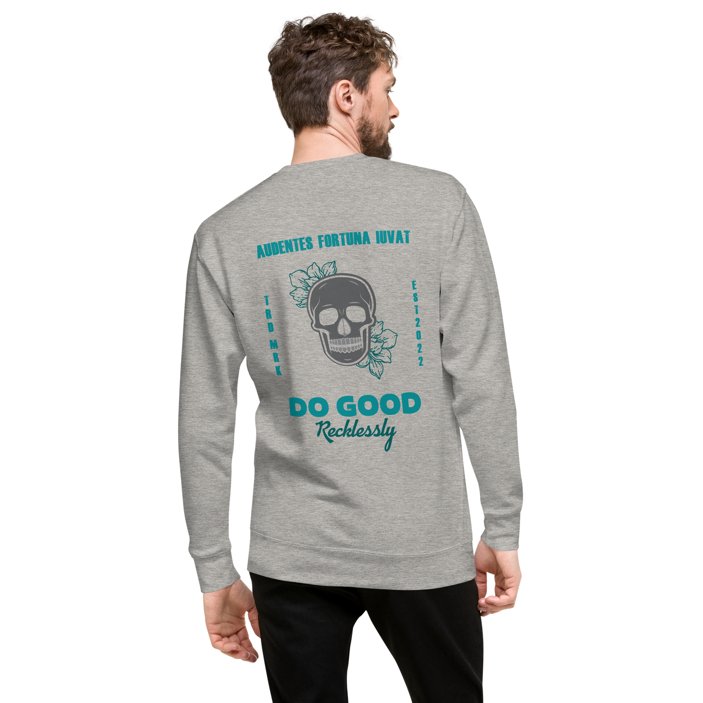 Fortune Favors the Bold Crew Neck