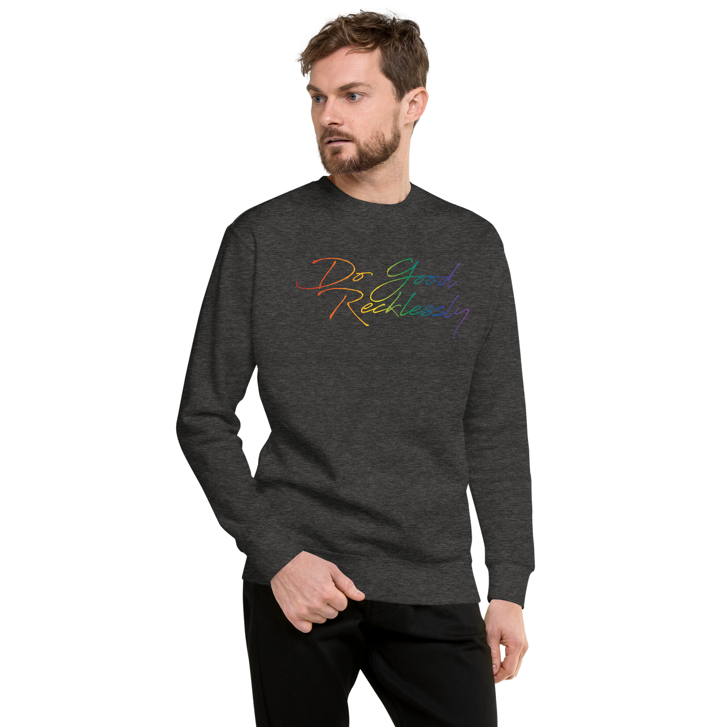 Lazy Weekends Premium Crew Neck