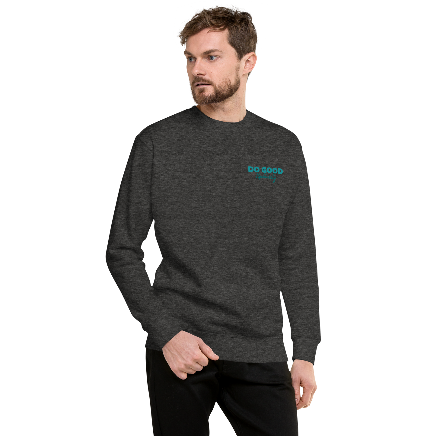 Fortune Favors the Bold Crew Neck