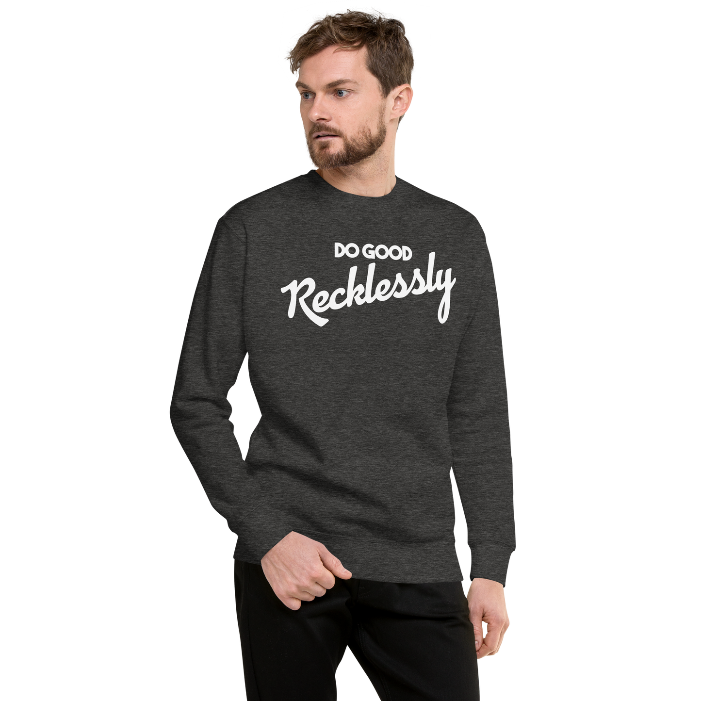 Statement Premium Crew Neck