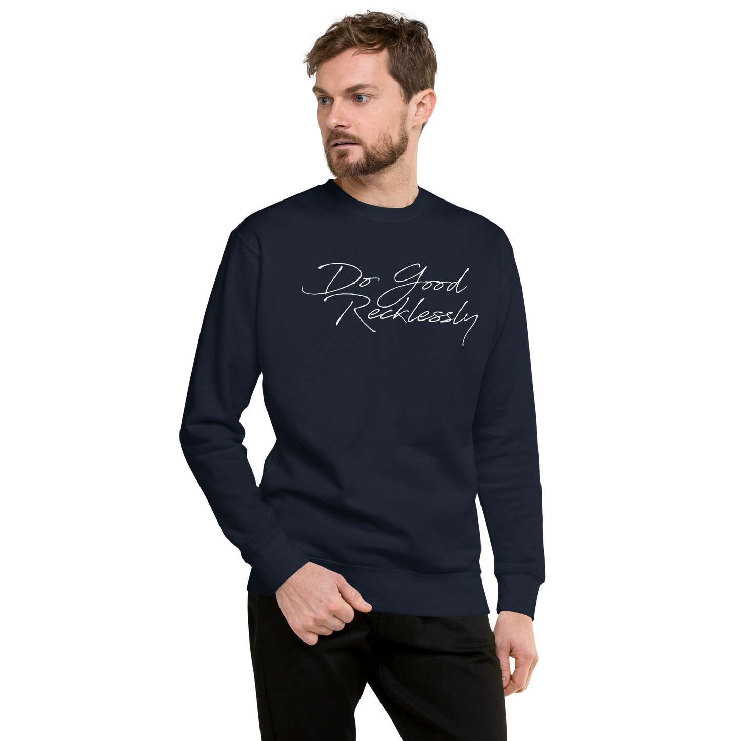 Lazy Weekends Premium Crew Neck