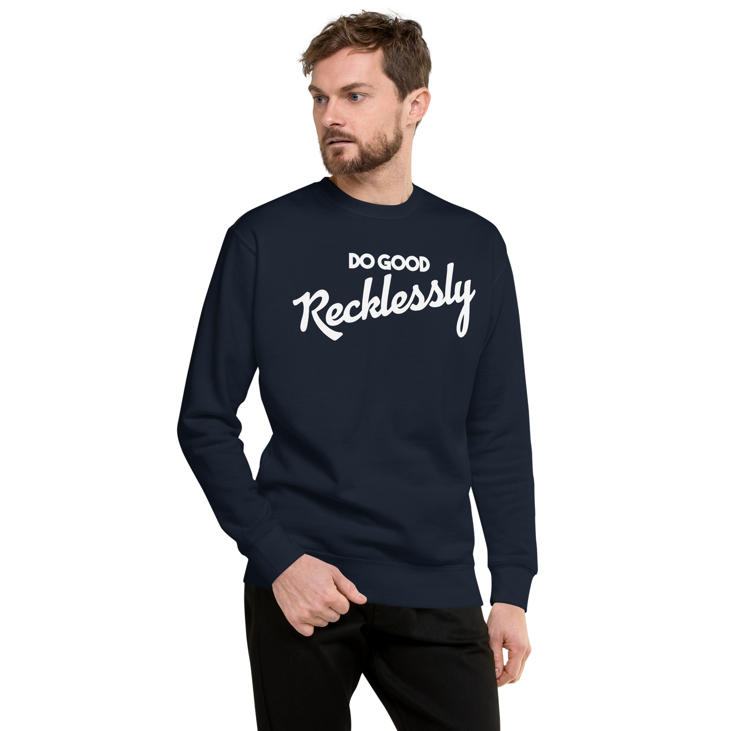 Statement Premium Crew Neck