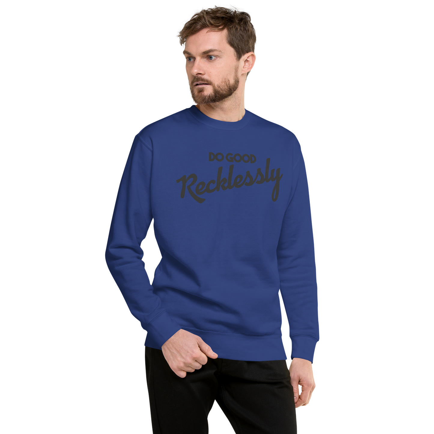 Statement Premium Crew Neck