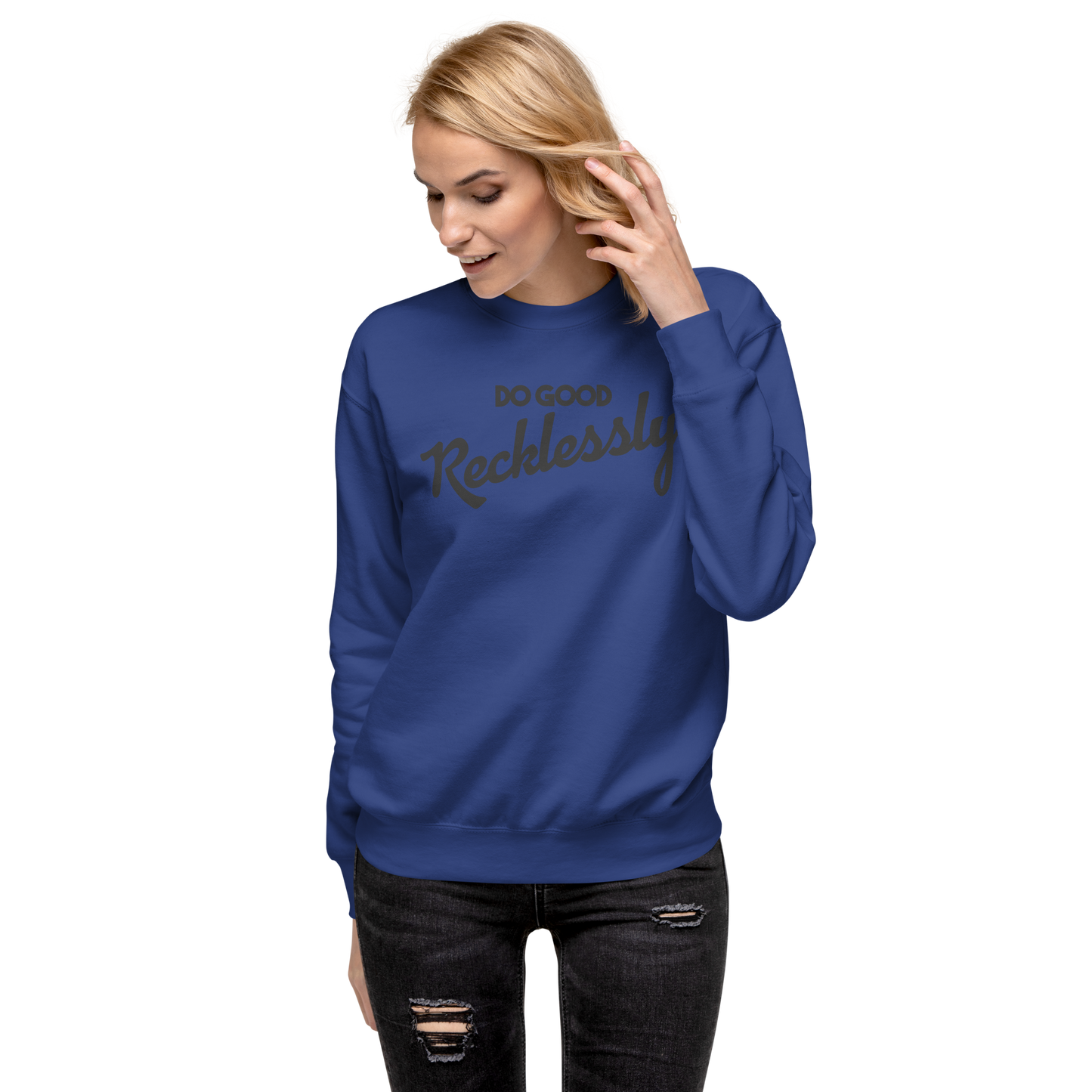 Statement Premium Crew Neck