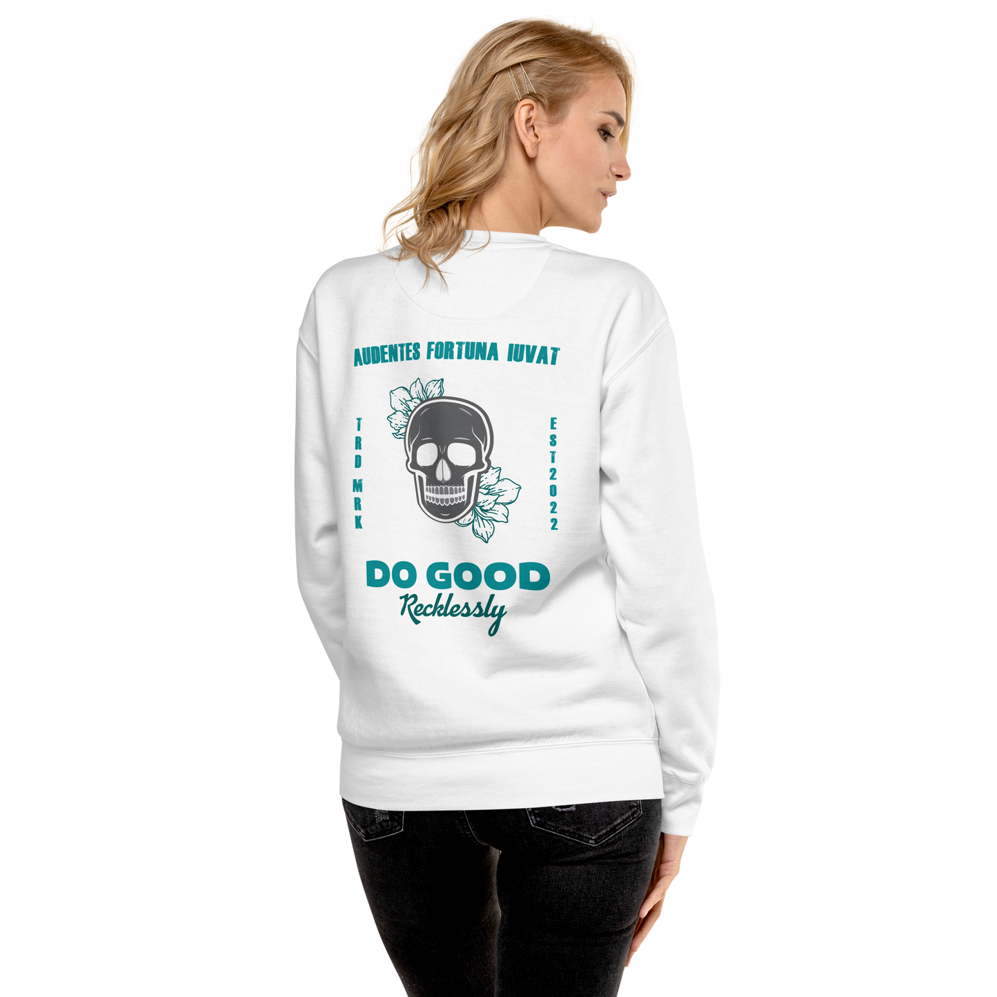 Fortune Favors the Bold Crew Neck