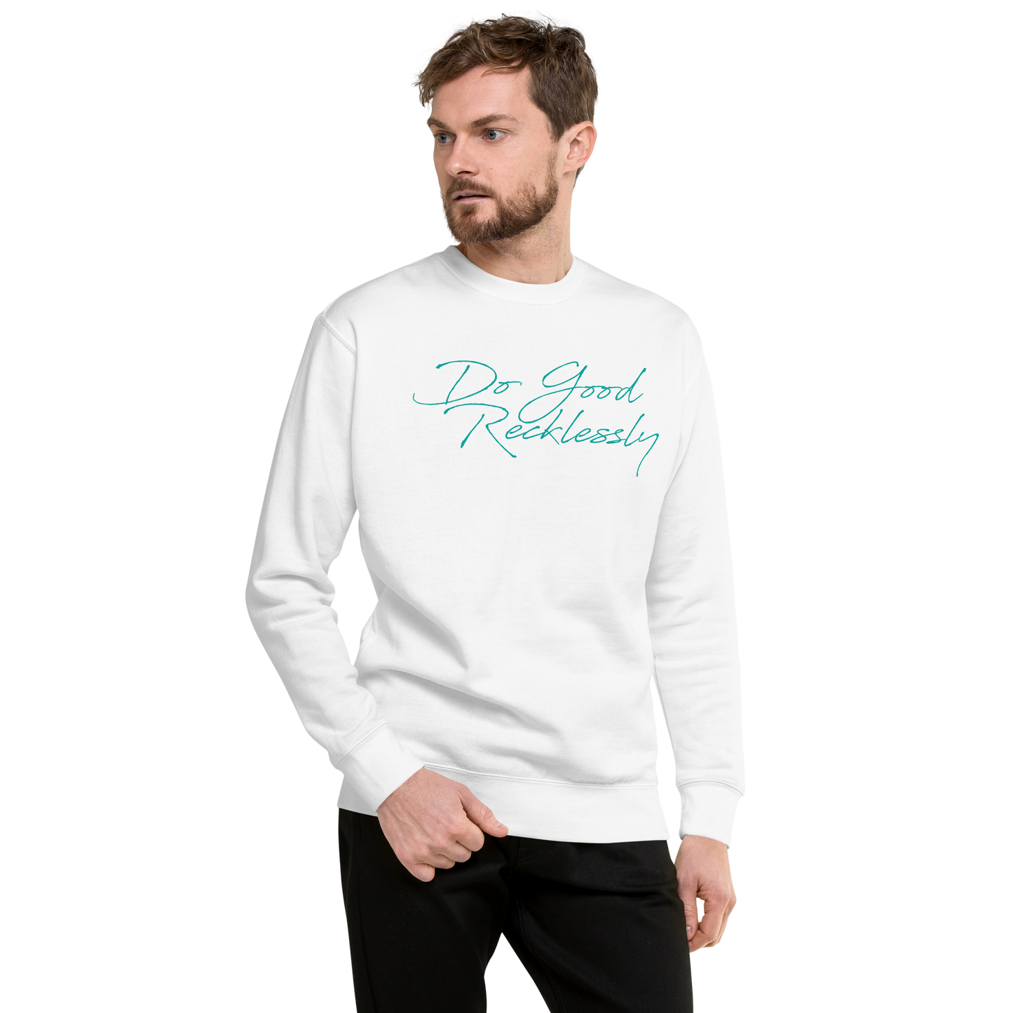 Lazy Weekends Premium Crew Neck