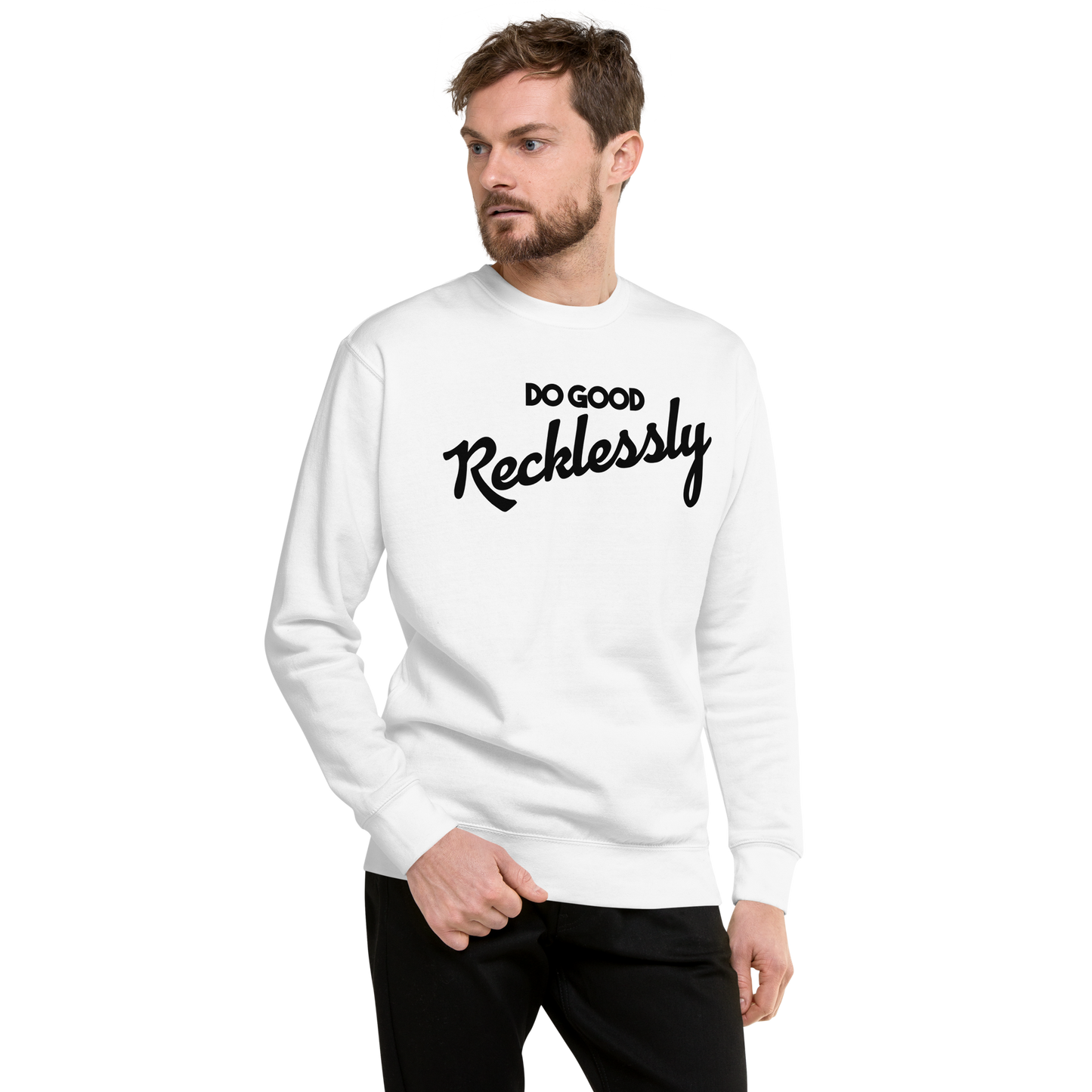 Statement Premium Crew Neck