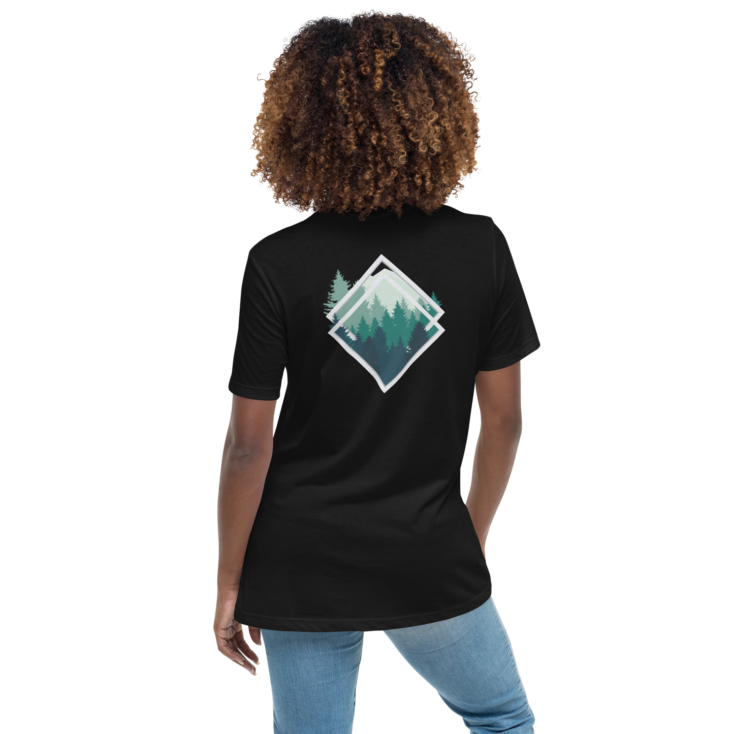 Women's Relaxed Into the Forest T-Shirt