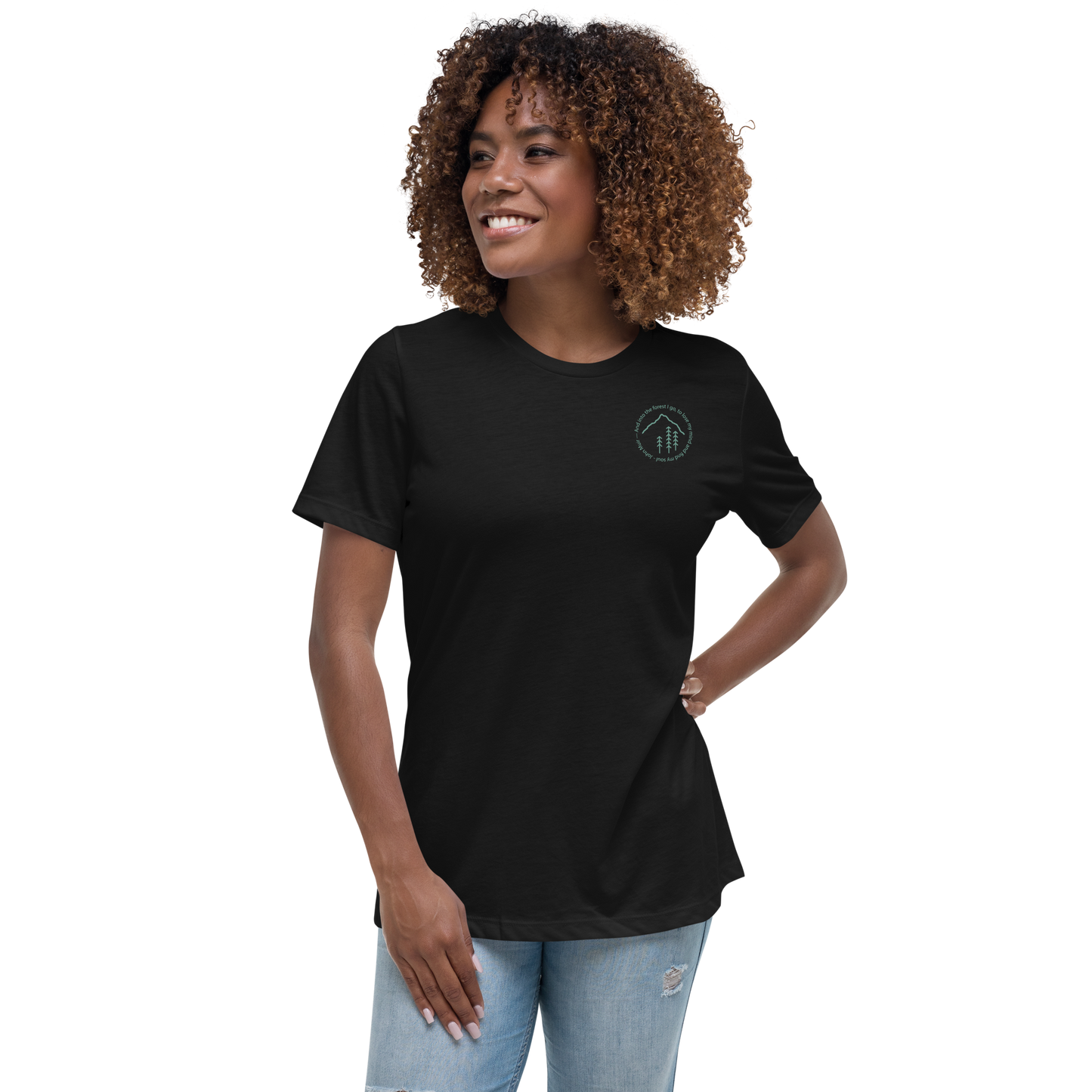 Women's Relaxed Into the Forest T-Shirt