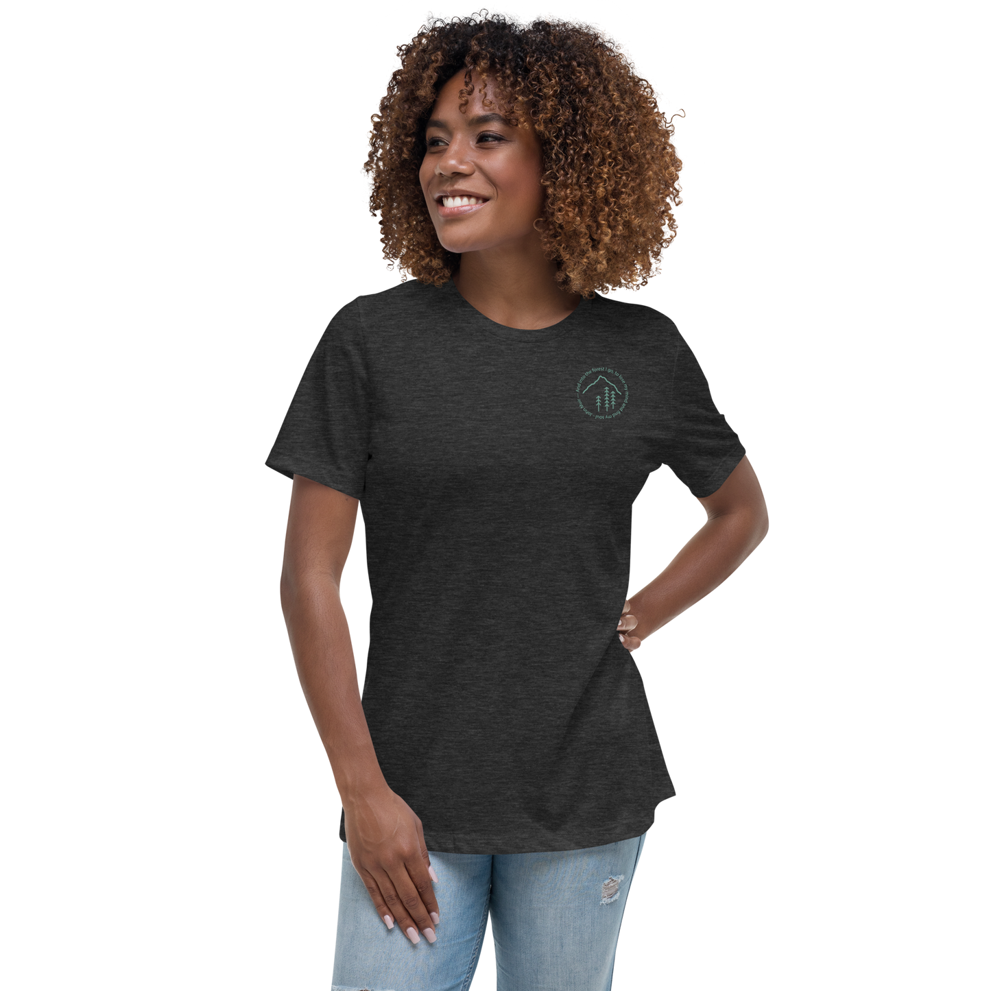 Women's Relaxed Into the Forest T-Shirt