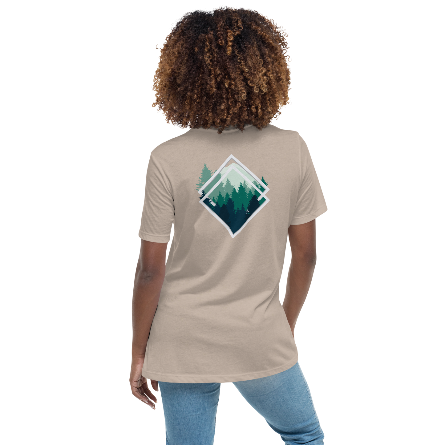 Women's Relaxed Into the Forest T-Shirt