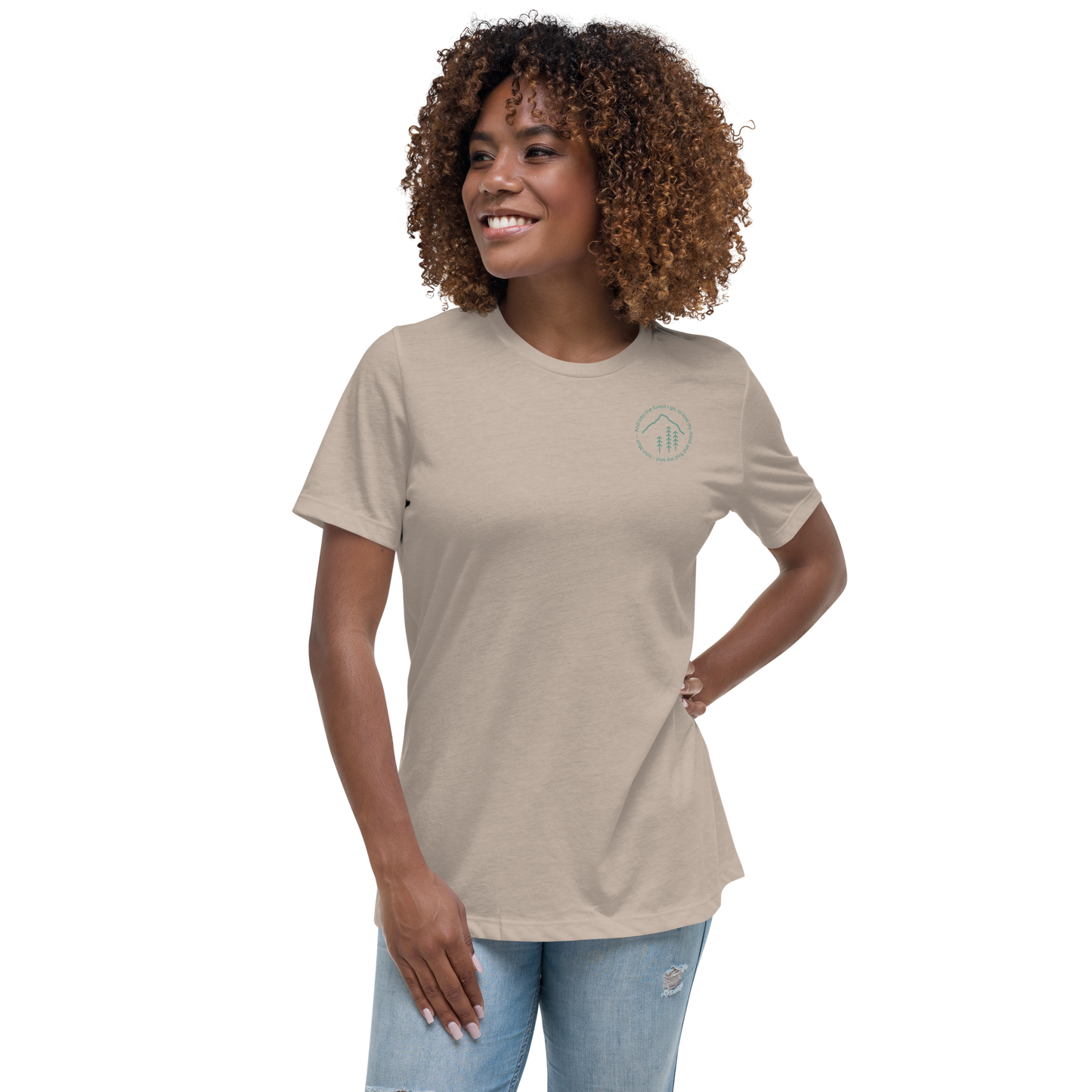 Women's Relaxed Into the Forest T-Shirt