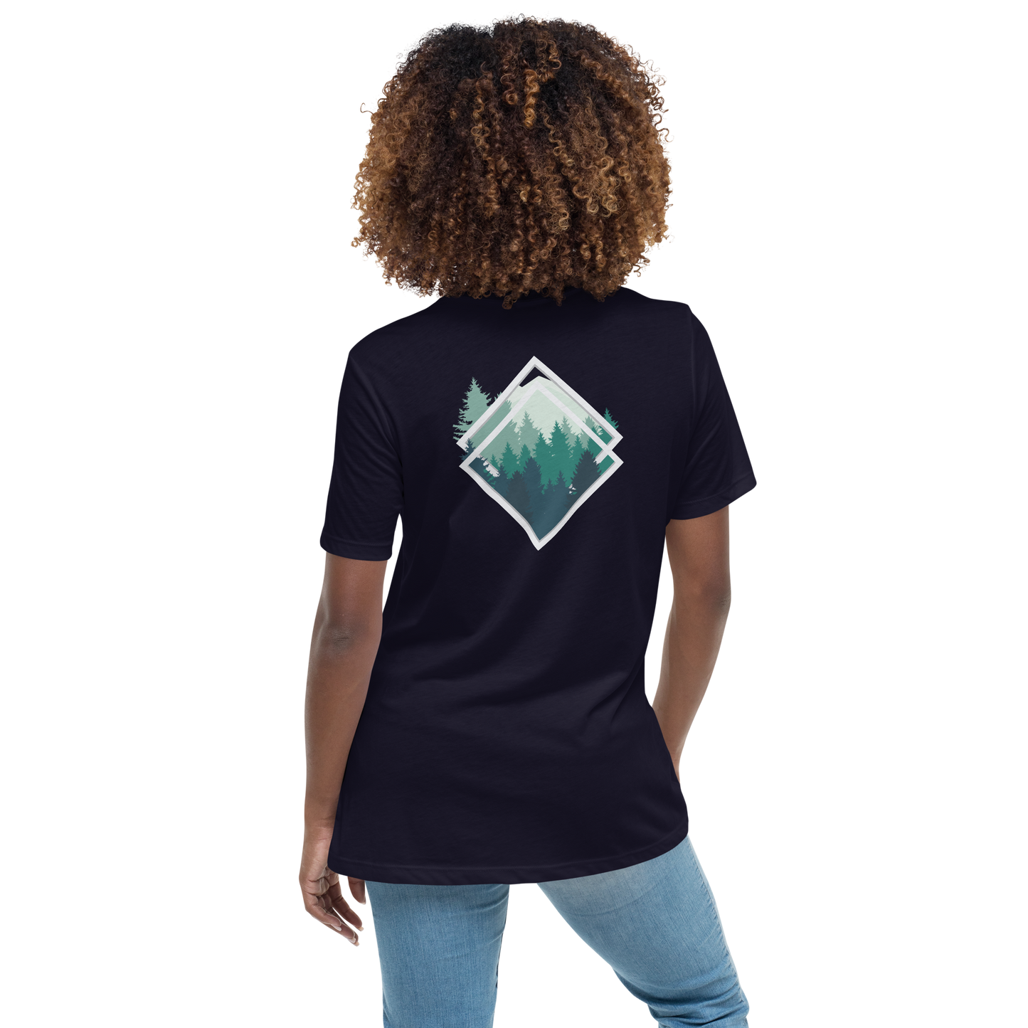 Women's Relaxed Into the Forest T-Shirt