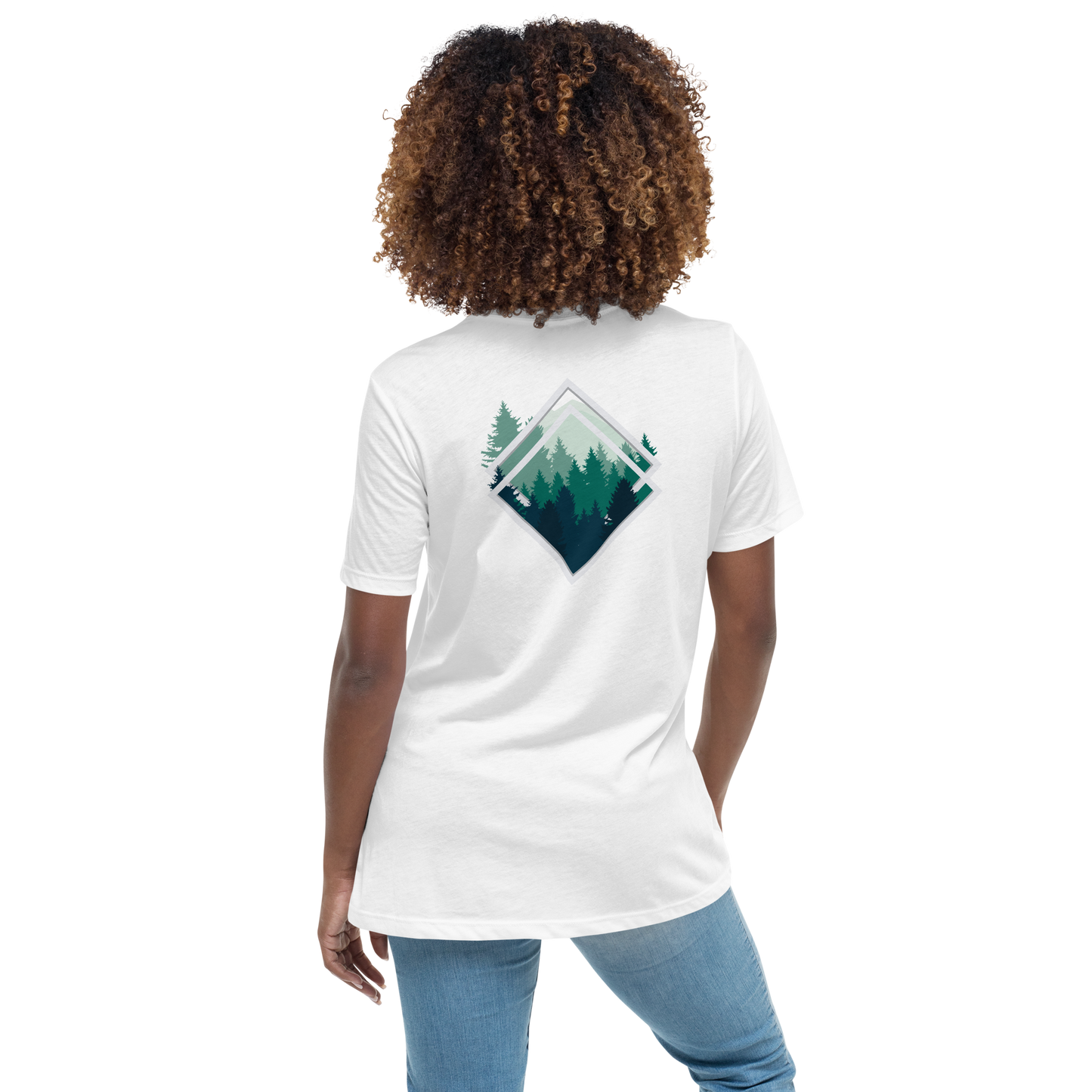 Women's Relaxed Into the Forest T-Shirt