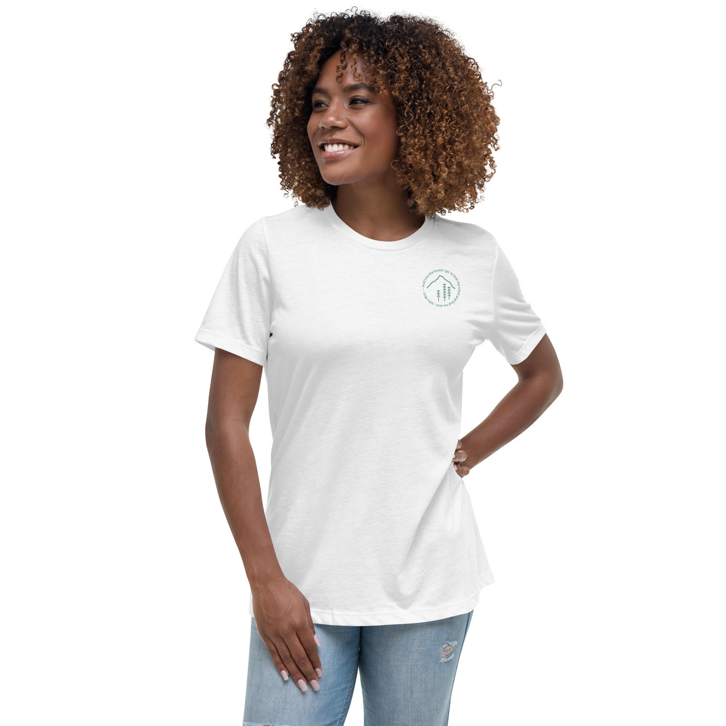 Women's Relaxed Into the Forest T-Shirt